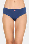 Zivame Anti-Microbial Low Rise Full Coverage Hipster Panty (Pack of 3) - Multicolor — thumbnail 6